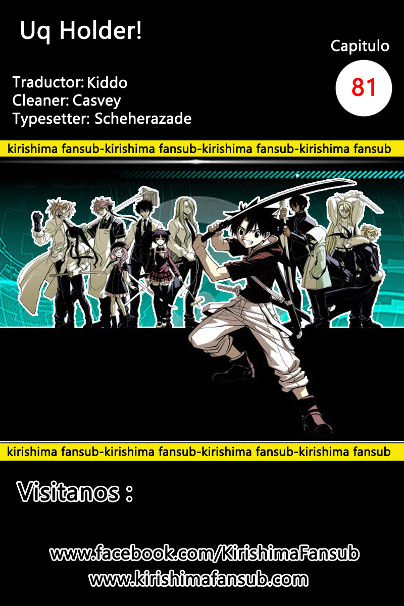 UQ Holder!-Volume 1 Chapter 81