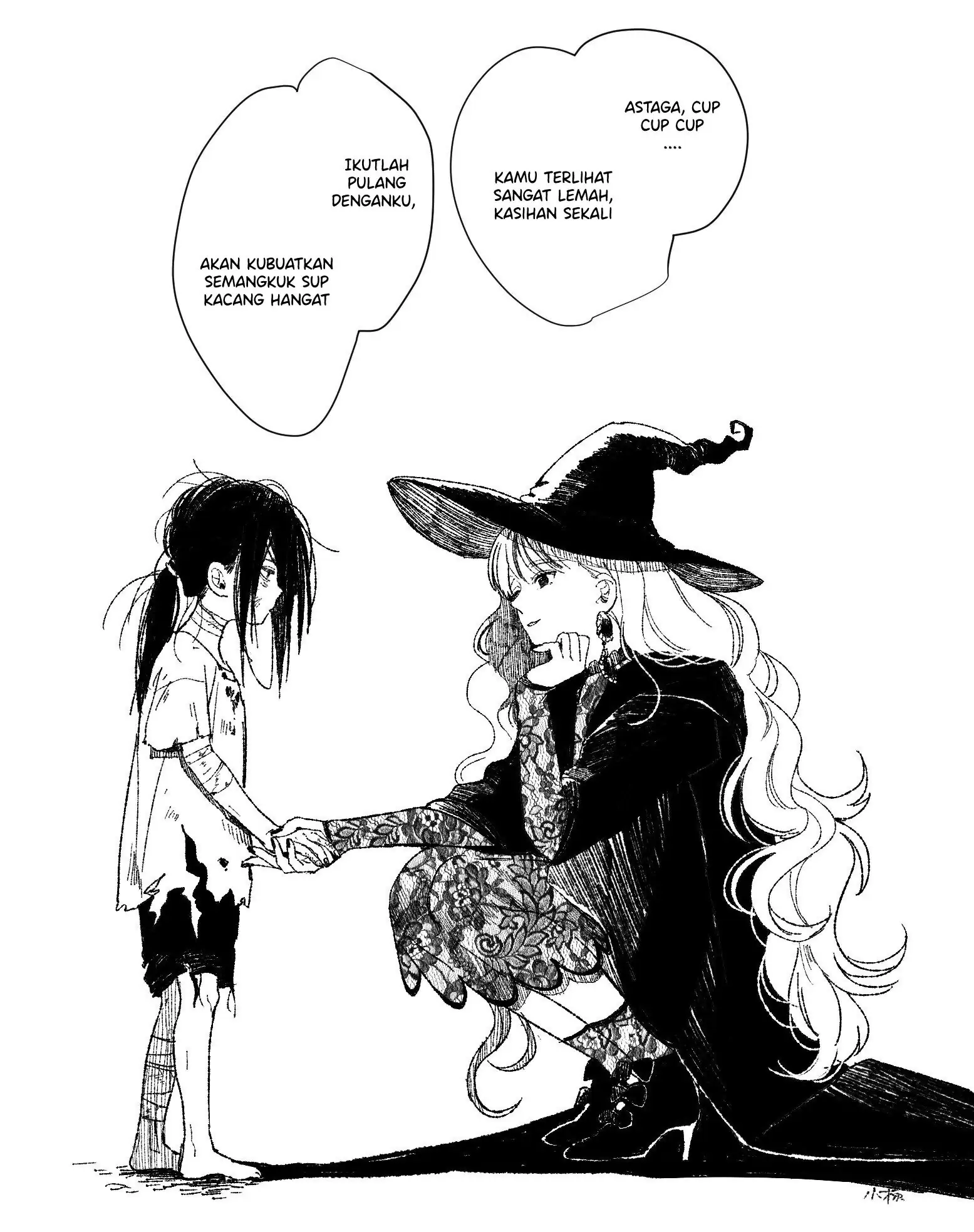 Majo Shuukai de Aimashou-Chapter 1